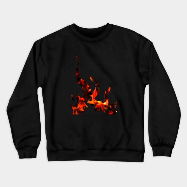 Flame Crewneck Sweatshirt by nunachan